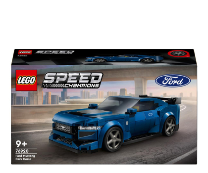 Klocki LEGO® LEGO Speed Champions 76920 Sportowy Ford Mustang Dark Horse